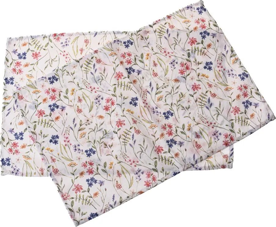 Текстилни подложки за хранене в комплект 2 бр. 30x45 cm Bloom – Dakls