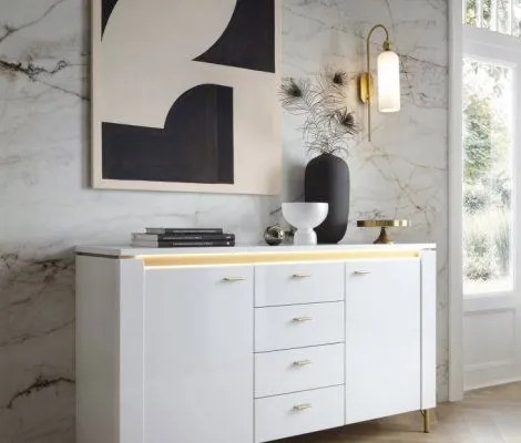 Бюфет Eclat long-Leuko