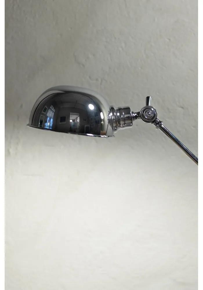 Настолна лампа в сребристо (височина 67 cm) Portland - Markslöjd