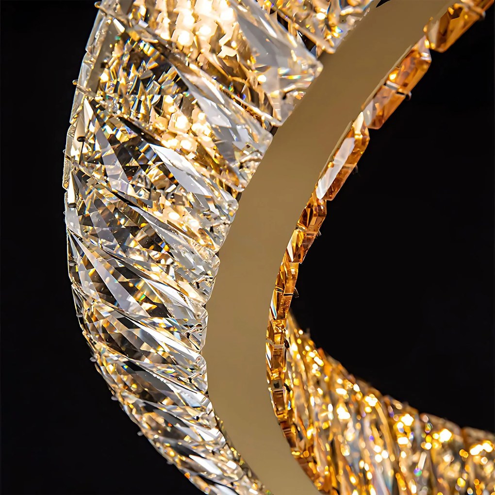 Лампа LED APP1769-CP 80cm Gold