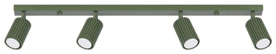 Зелен прожектор 6,5x81 cm Gleam – Sollux