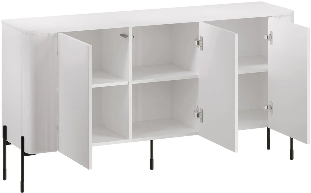 Буфет Вера 150-черен