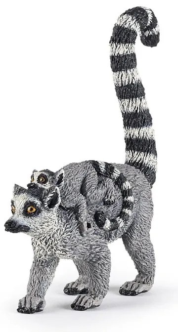 Papo - Фигурка Lemur ang Baby 50173