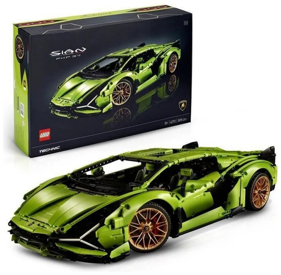 Строителна Игра   Lego Lamborghini Sián FKP 37