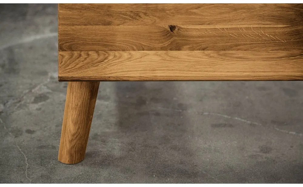 Дъбово двойно легло 140x200 cm Greg 1 - The Beds