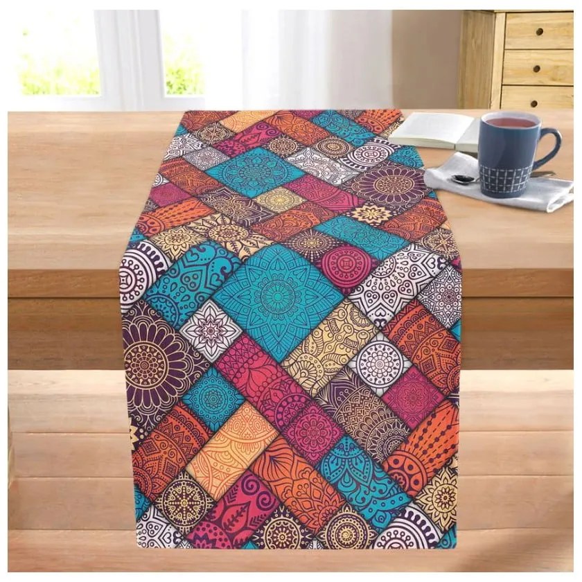 Покривка 40x130 cm Mandala Tiles – Mila Home