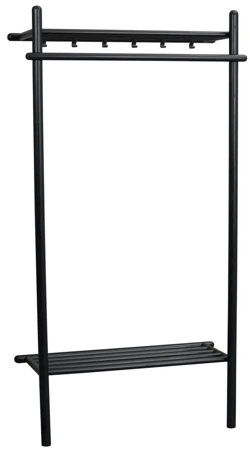 Комплект за коридор от черен дъб Milford - Rowico