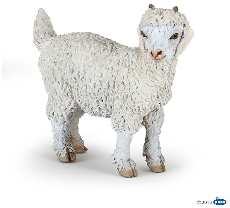 Papo - Фигурка млада ангорска коза 51171