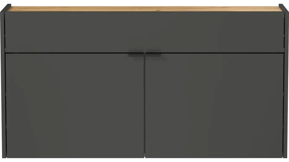 Антрацитно шкафче 110x57x22 cm Ameca – Germania