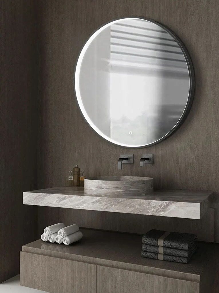 Огледало Dot Luminor-Черно