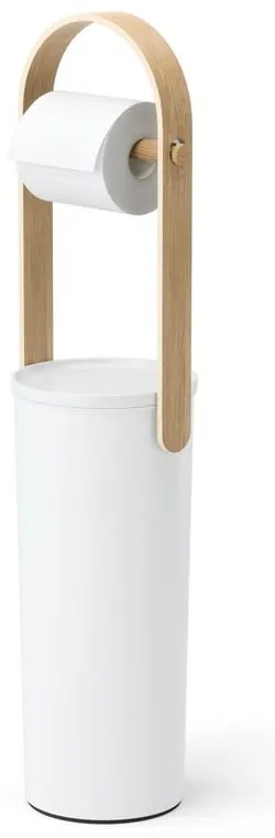 Бяла пластмасова поставка за тоалетна хартия Bellwood – Umbra