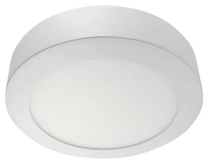 LED Плафониера LED/24W/230V 2700K Ø 28,5 см бял