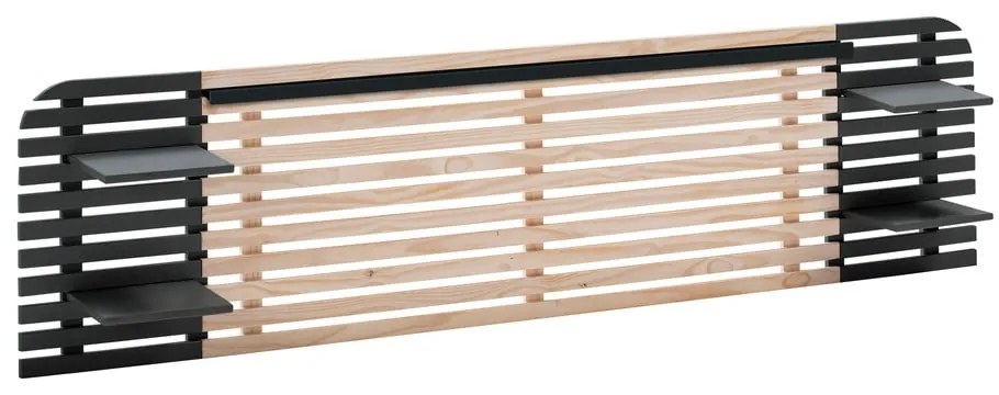 Табла за глава от борова дървесина 240x62 cm Dimas - Marckeric