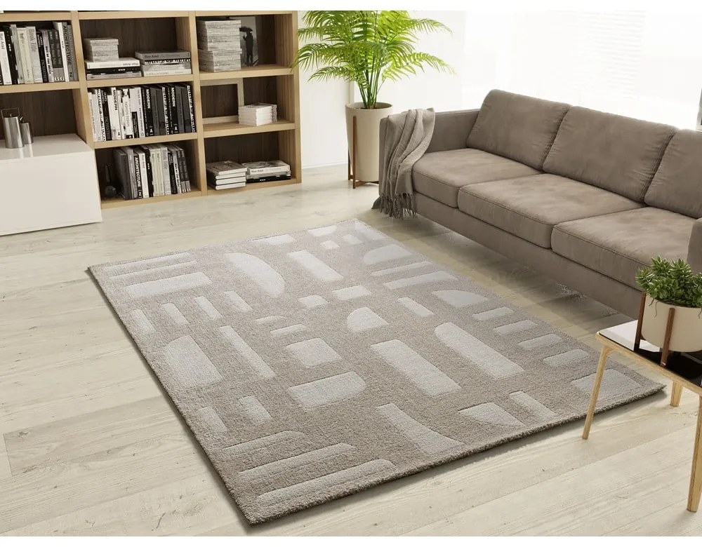 Бежов килим 120x170 cm Caledonia – Universal