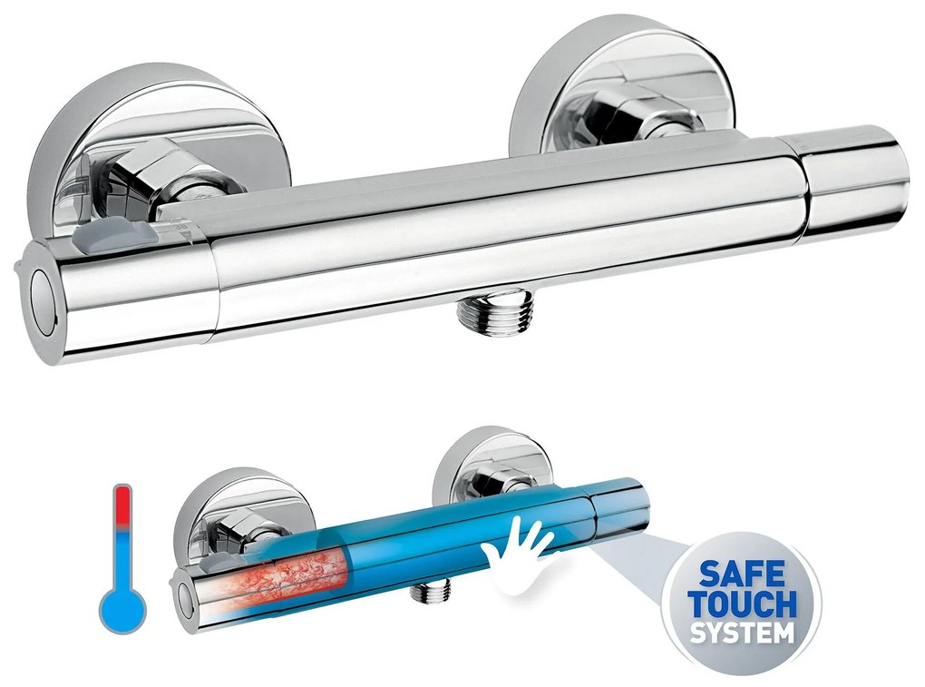 Термостатен смесител за душ, TRM7, Ferro