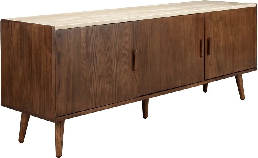 Кафяв скрин 160x60x40 cm Arda – Dutchbone