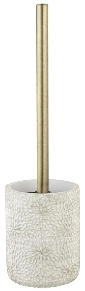 Бяла четка за тоалетна от полиресин Montalfano – Wenko