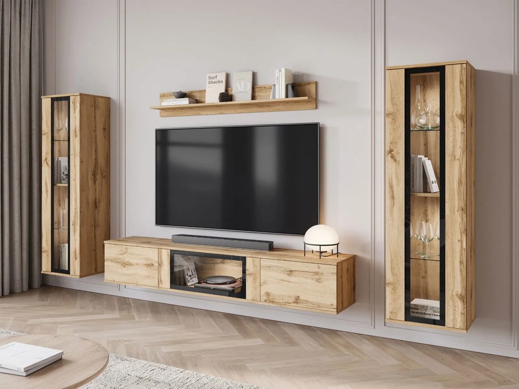 Комплект за Всекидневна Каро-Натурален