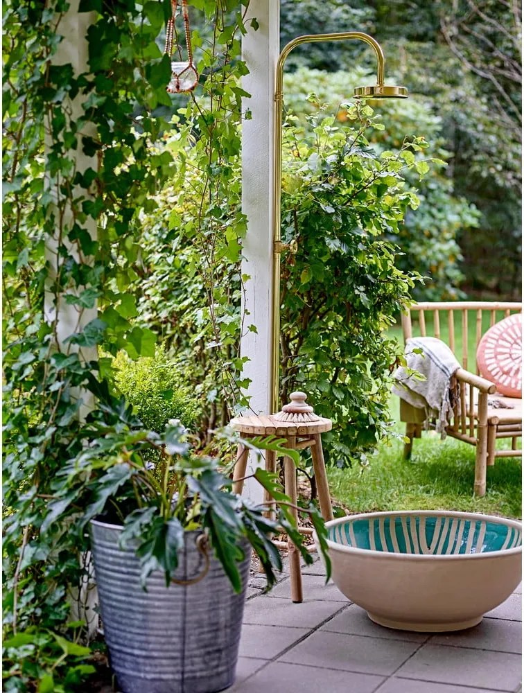 Бамбуков градински стол в естествен цвят Sole - Bloomingville