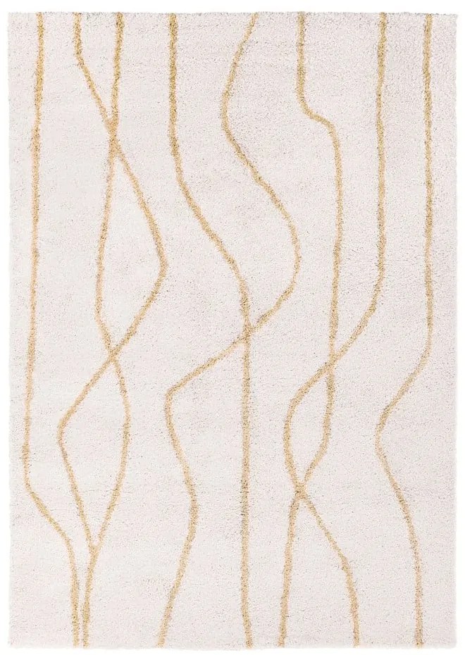 Кремав килим 120x180 cm Routa – Universal