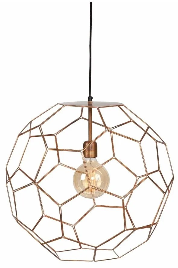 Висяща лампа в меден цвят , ⌀ 34 cm Marrakesh - it's about RoMi