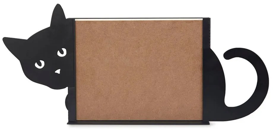 Черна метална стояща рамка 36x16 cm Hidden Cat – Balvi