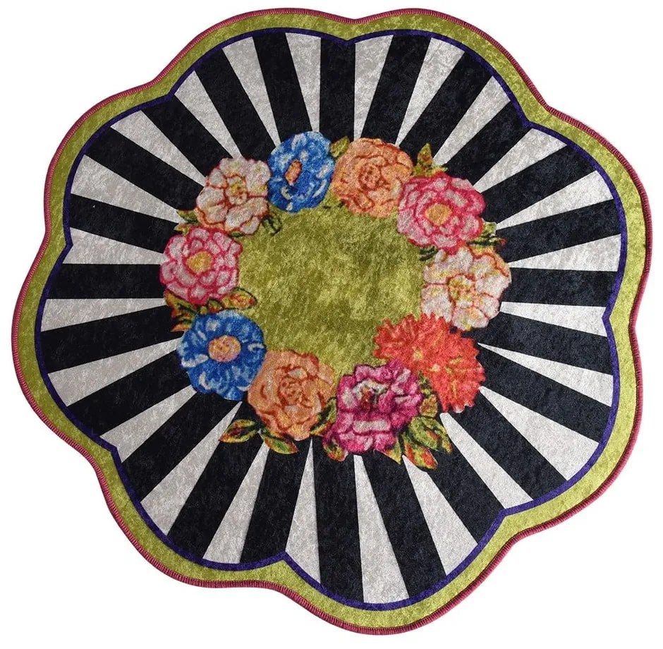 Килим за баня ø 100 cm Loan – Foutastic