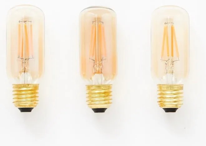 Топла LED крушка с димируема светлина E27, 3 W Lurra - tala