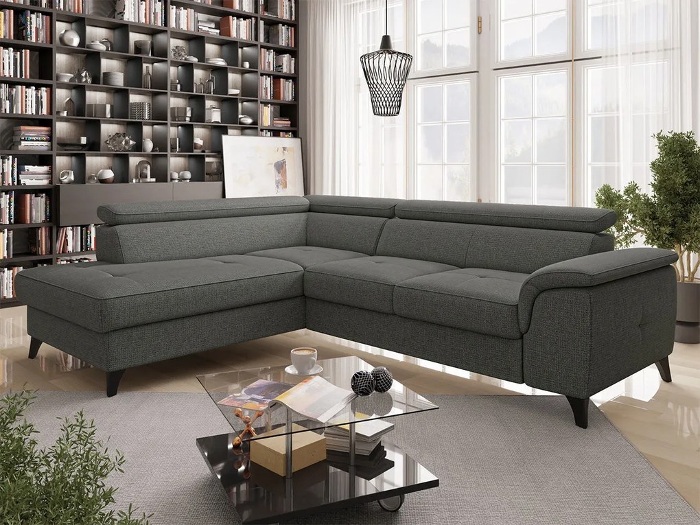 Ъглов диван Aldeia-Anthraki-Left