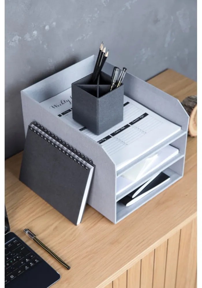 Картонен органайзер за докумнети Trey – Bigso Box of Sweden