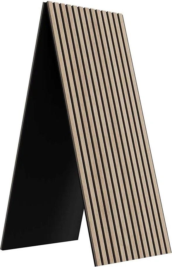 Акустичен облицовъчен панел VASALUND 240 x 52 см, дъб