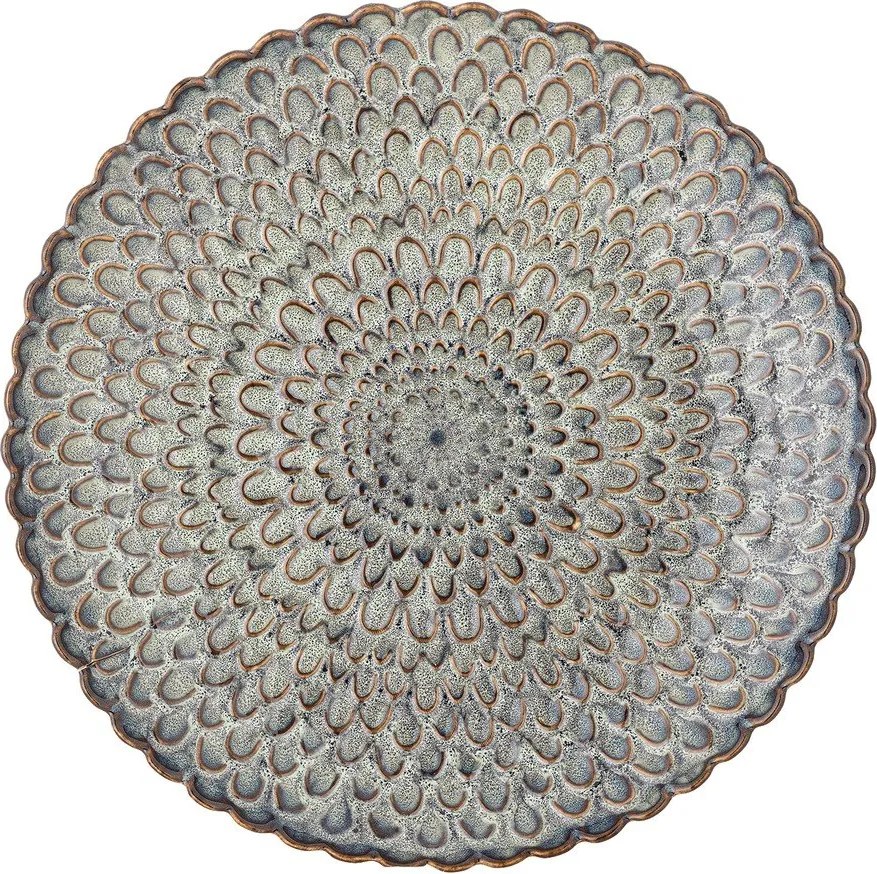 Сиви глинени чинии в комплект 4 бр. ø 26,5 cm Katrina – Bloomingville