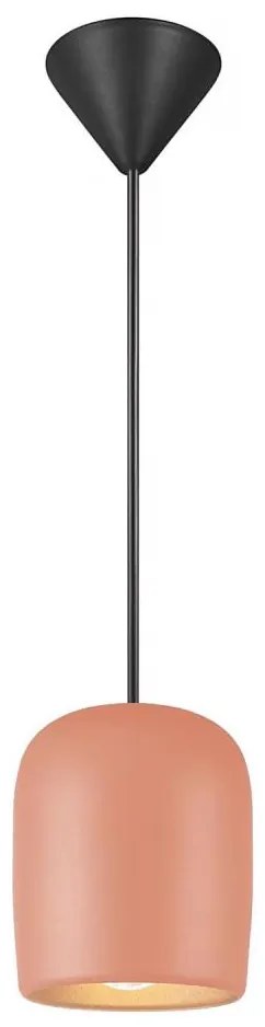 Nordlux - Пендел NOTTI 1xE27/25W/230V оранжев