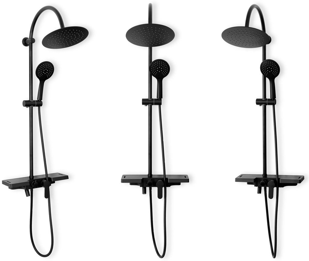 Душ система Rea Vigo Black