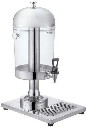 Диспенсър за сок - 7,2l ХРОМ(DF-3339/6127) (HC-98468)