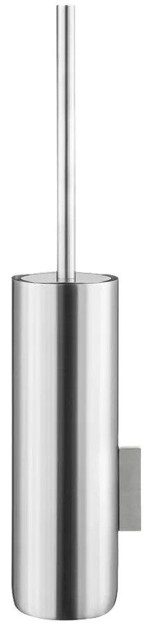 Матово сребрист стенна четка за тоалетна от неръждаема стомана Modo – Blomus