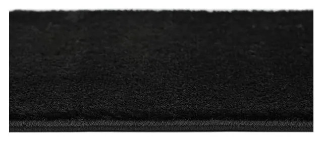 Черни килими за стълби в комплект 13 бр. 22x73 cm Pure Black – Mila Home