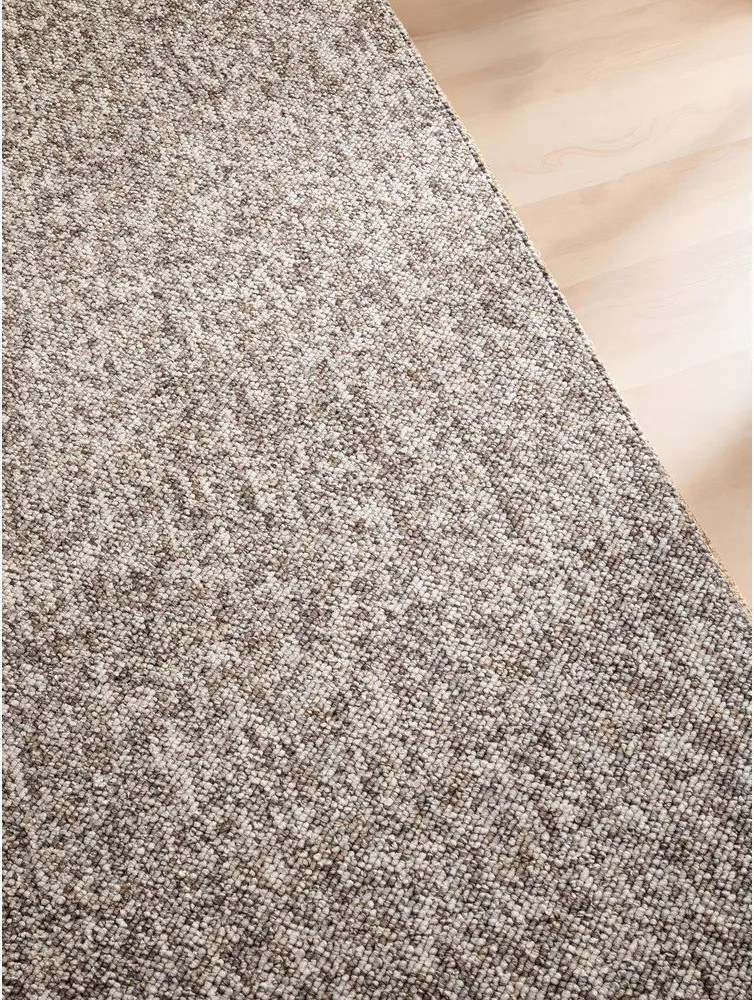 Сив килим подходящ за пране 160x230 cm Rocco Taupe – Elle Decoration