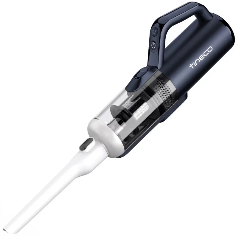 Вертикална прахосмукачка Tineco Floor One S5 Combo Plus, 22W, 0.45 л мръсна/0.5 л чиста/0.16 л прах, Wi-Fi, iLoop Smart Sensor, Самопочистване, Автономия 22 мин, До 90м2, Черен