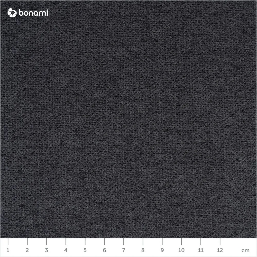 Тъмносив ъглов разтегателен диван (десен ъгъл) Leon - Bobochic Paris