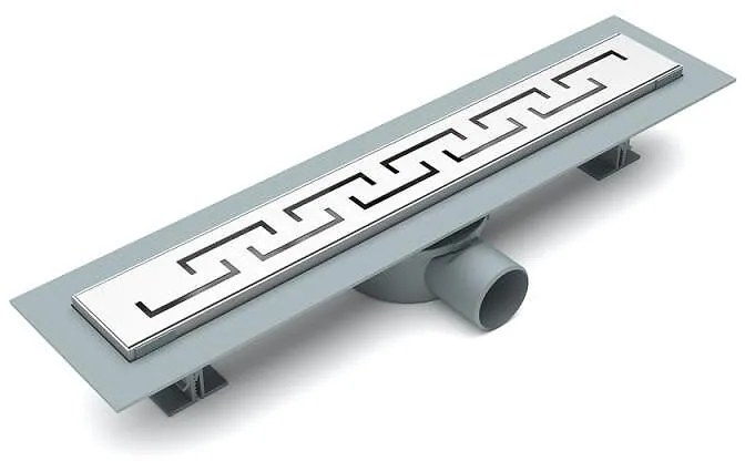 Подов лентов сифон 800мм 50021-80 NEW GENERATION, Inter Ceramic