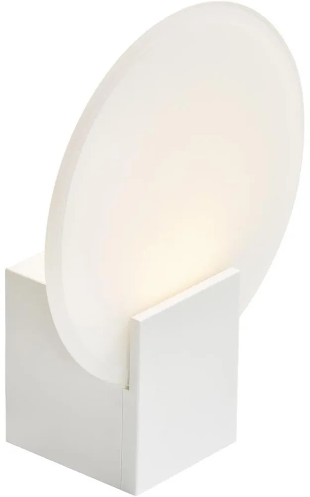 Nordlux - LED регулируемо стенен банен аплик HESTER LED/9,5W/230V бял