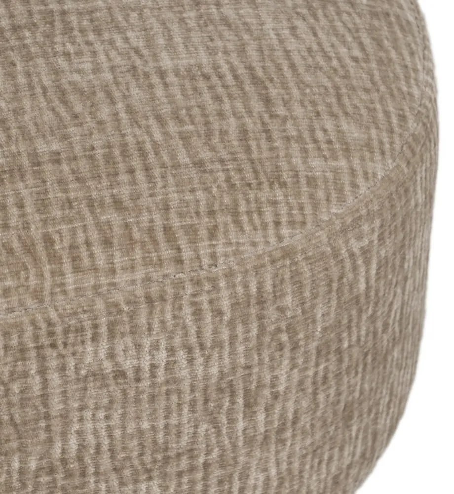 Бежово шенилово кресло – Ixia