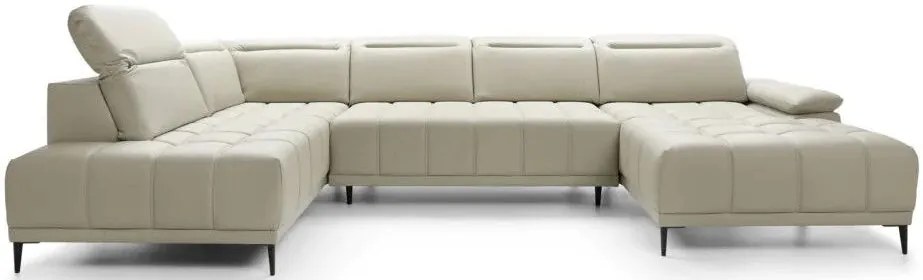 Ъглов диван Jolie Plus LTHR-Наляво