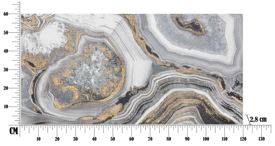 Живопис , 120 x 60 cm Cave - Mauro Ferretti