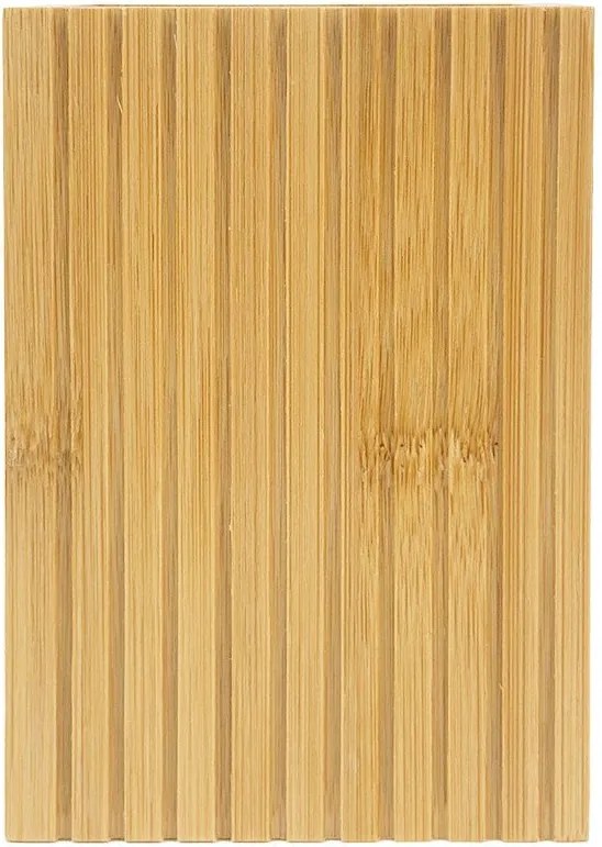 Бамбукова чаша за четки за зъби в естествен цвят Hanoi – douceur d'intérieur