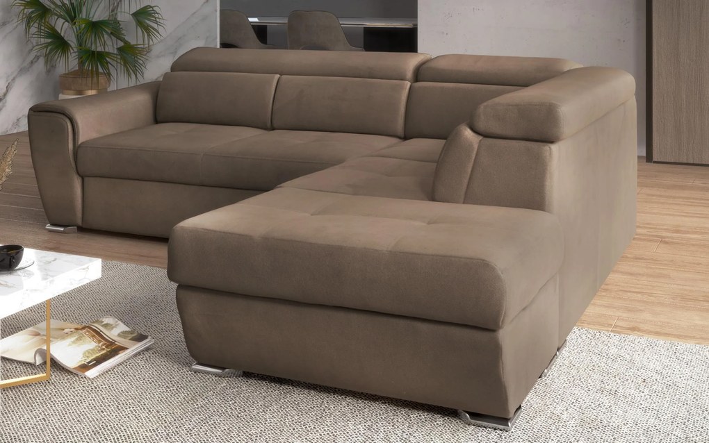 Разтегателен ъглов диван Хардо