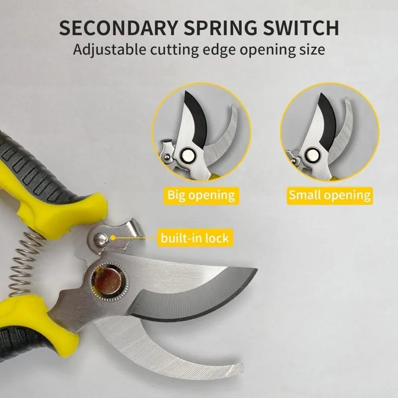 Градински ножици за рязане на растения