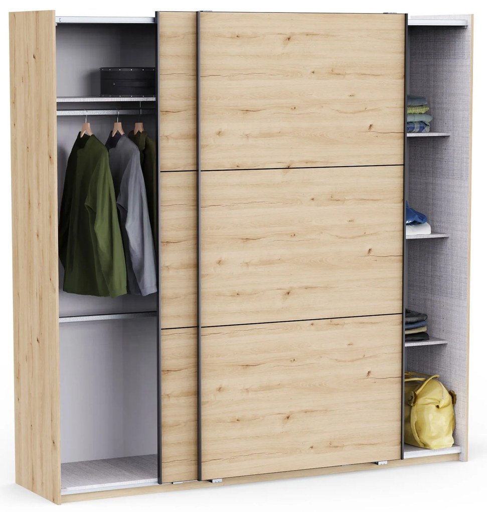 Плъзгащ гардероб Alcazaba 220 - Drus