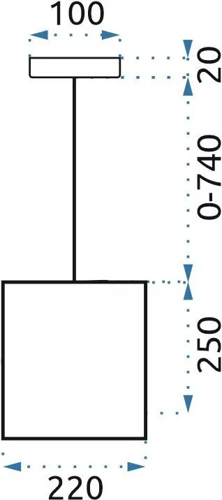 Пендел Loft LH2043